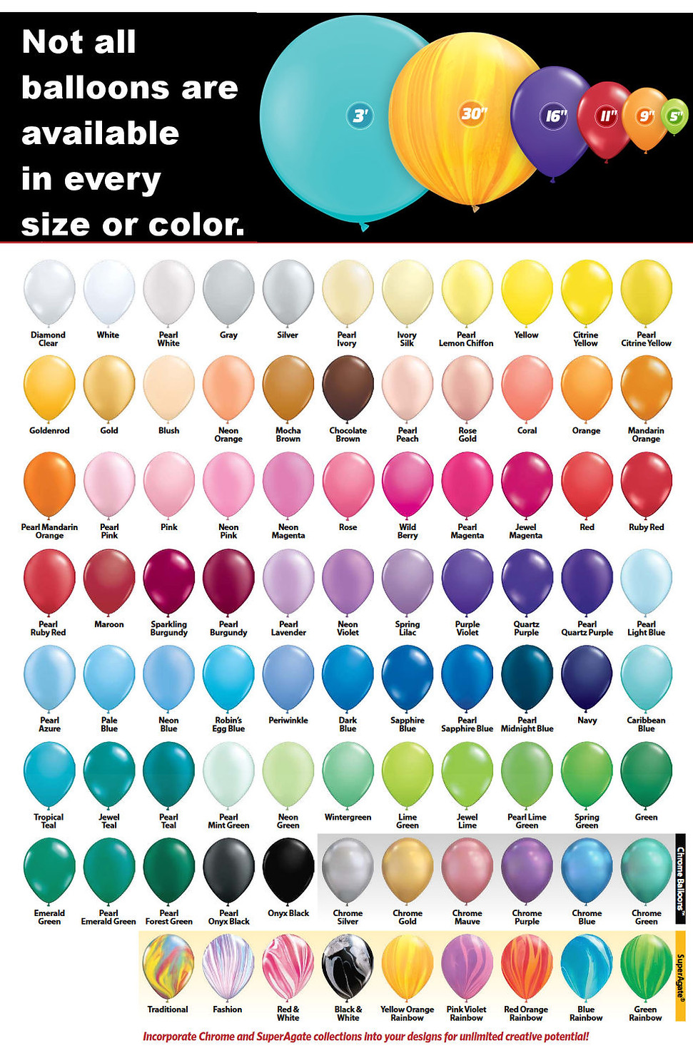 Colors - balloonscape